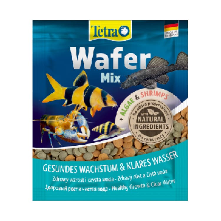 Tetra Wafermix Sachet Dip Balık Yemi - 15GR