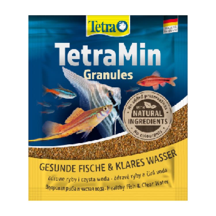 Tetra Tetramin Granules Granül Süs Balık Yemi - 15GR