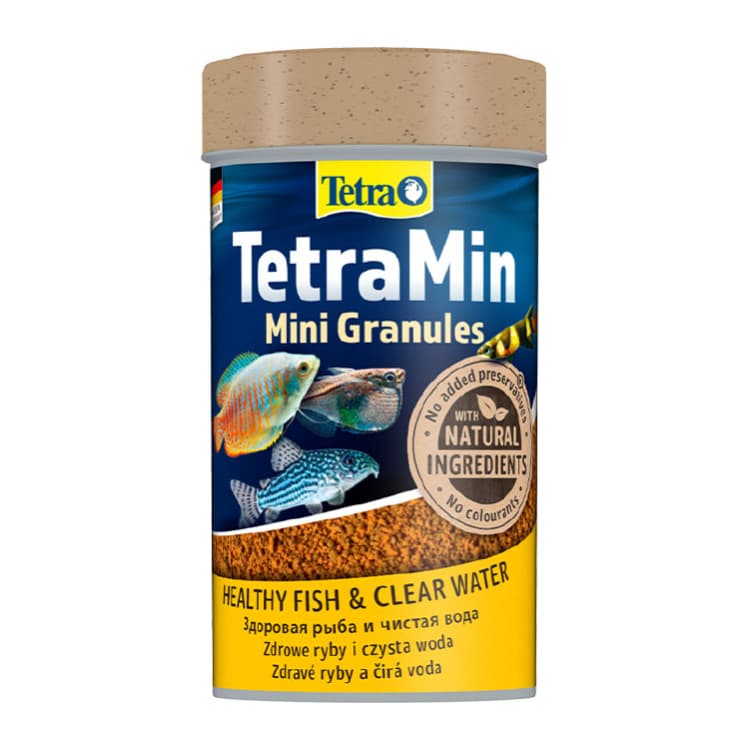 Tetra Tetramin Mini Granules Mini Granül Süs Balık Yemi - 100ML