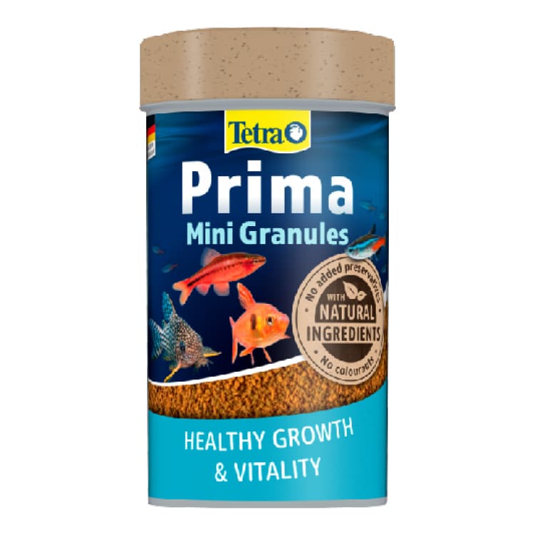 Tetra Prima Mini Granules Mini Granül Dip Balık Yemi - 100ML