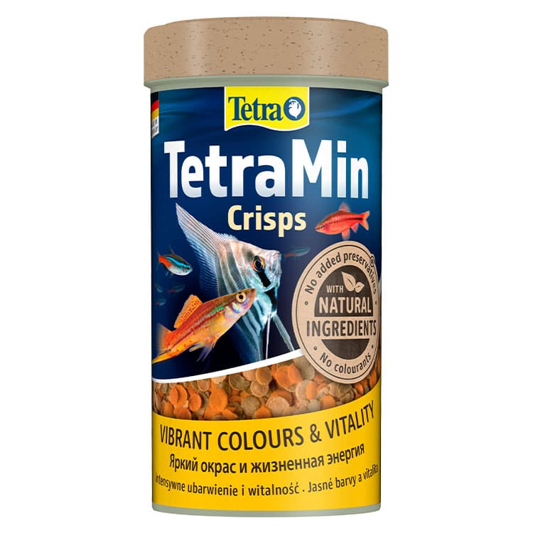 Tetra TetraMin Pro Crisps Cips Süs Balık Yemi - 250ML