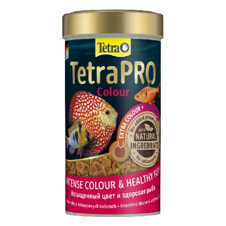 Tetra Pro Colour Renklendirici Süs Balık Yemi - 250ML