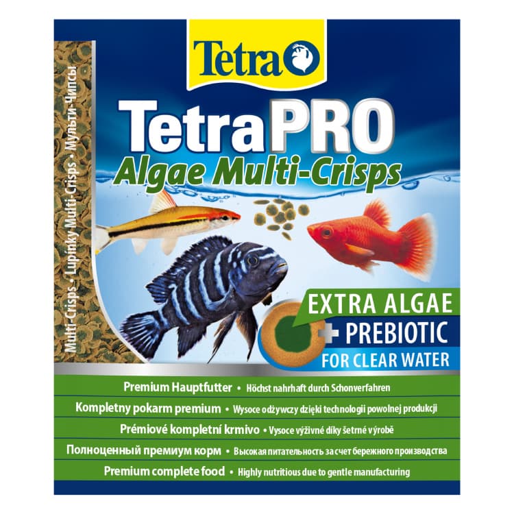 Tetra Pro Algae Crisps Otçul Balık Yemi - 12GR