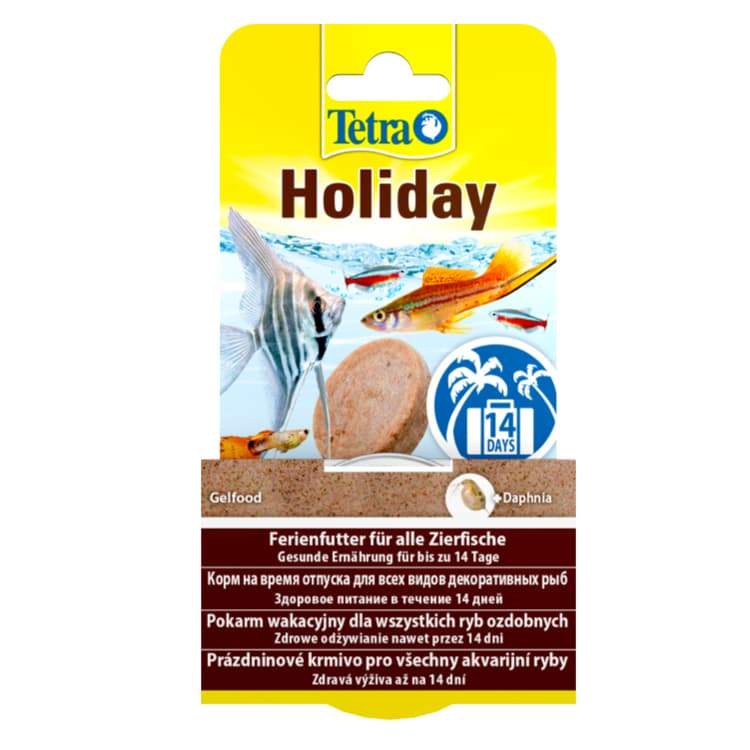 Tetra TetraMin Holiday 14 Günlük Tatil Balık Yemi - 30GR