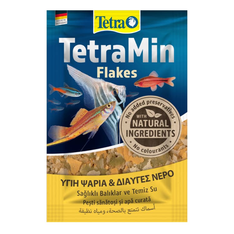 Tetra Tetramin Pul Süs Balık Yemi - 12GR