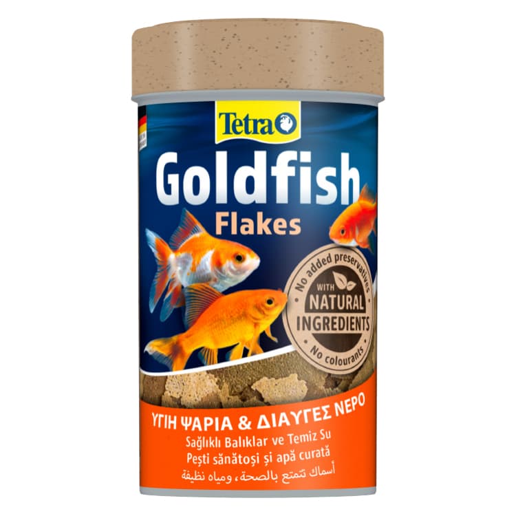 Tetra Goldfish Sachet Japon Balığı Yemi - 100ML