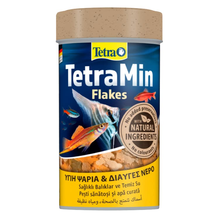 Tetra Tetramin Pul Süs Balık Yemi - 100ML