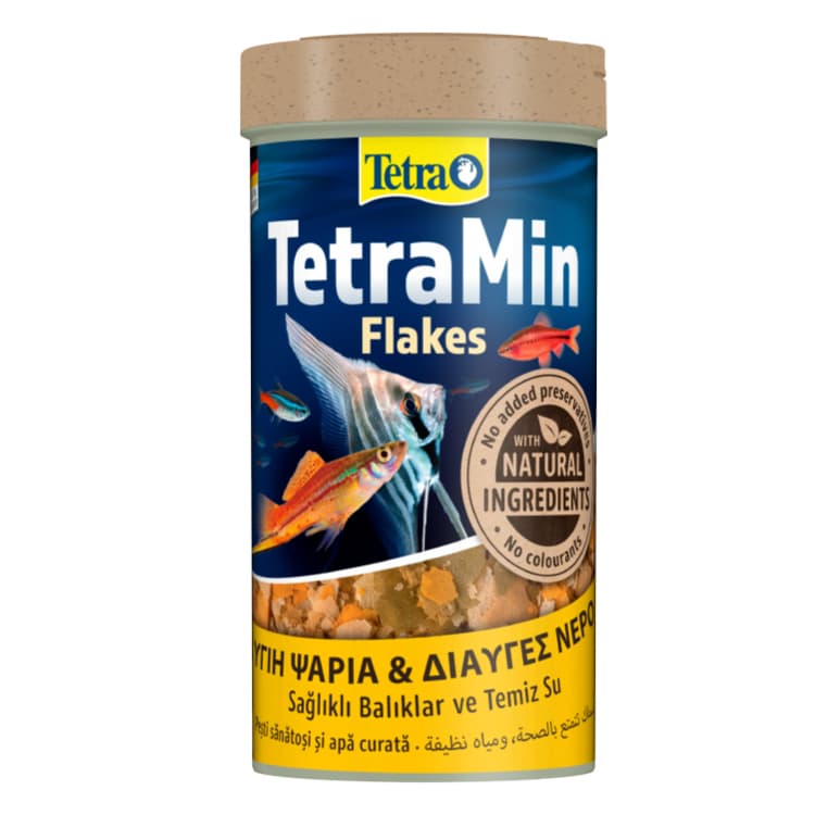 Tetra Tetramin Pul Süs Balık Yemi - 250ML