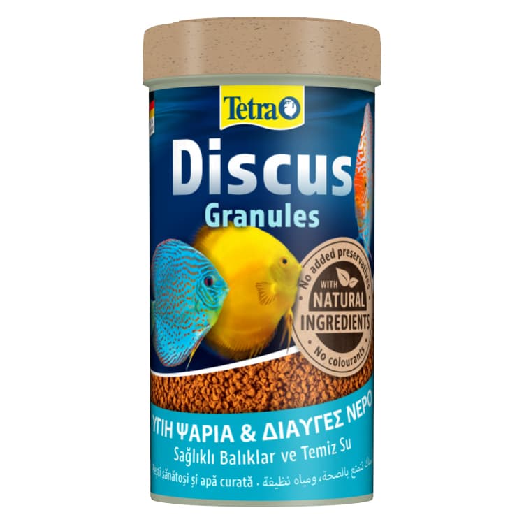 Tetra Discus Balığı Yemi - 250ML