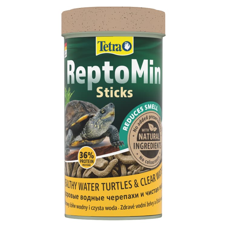 Tetra Reptomin Çubuk Kaplumbağa Yemi - 250ML