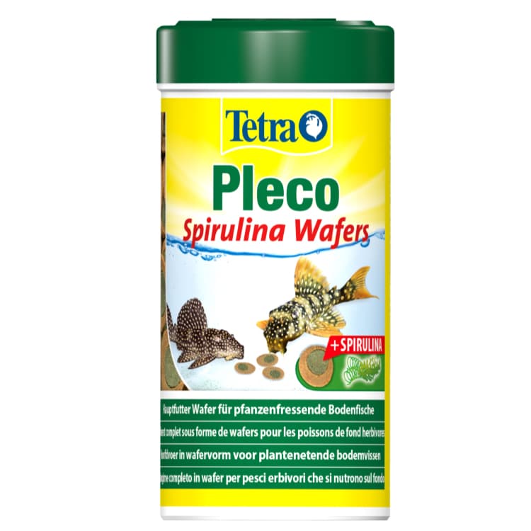 Tetra Pleco Multi Wafers Bitkisel Dip Balık Yemi - 250ML