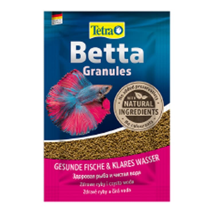 Tetra Betta Granüles Granül Betta Balık Yemi - 5GR
