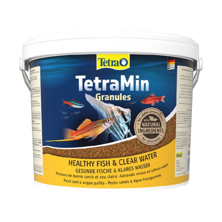 Tetra Tetramin Granules Granül Tropikal Balık Yemi - 10LT