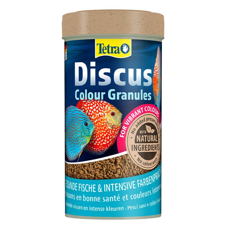 Tetra Discus Colour Renklendirici Discus Balık Yemi - 250ML
