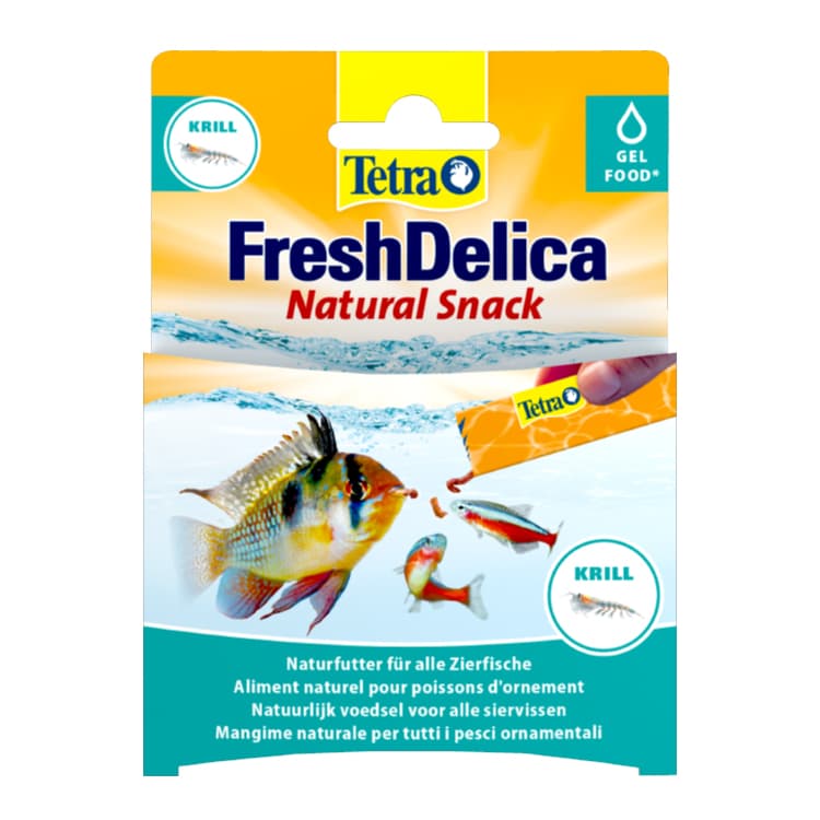 Tetra Fresh Delica Krill Tropikal Sıvı Balık Yemi - 48GR