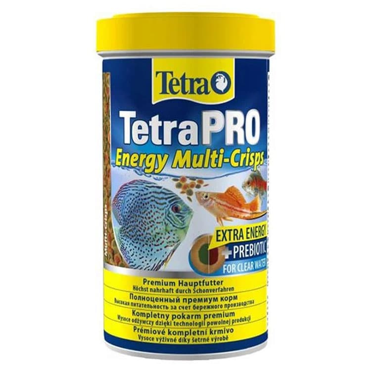 Tetra Pro Energy Multi Cripis Yüksek Enerjili Tropikal Balık Yemi - 500ML