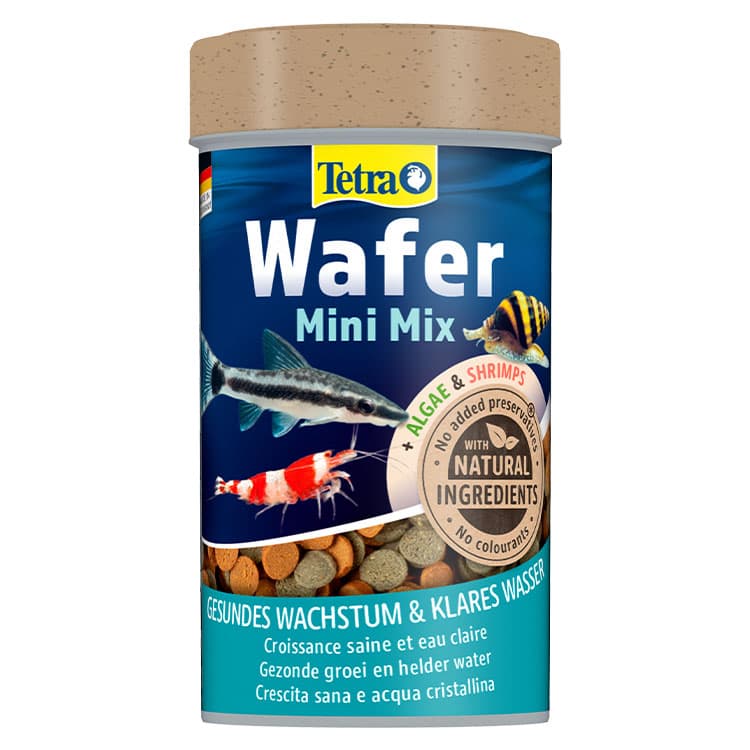Tetra Wafermix Mini Ufak Taneli Dip Balık Yemi – 100ML