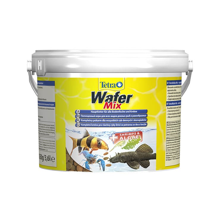 Tetra Wafermix Mini Ufak Taneli Dip Balık Yemi – 3.6LT