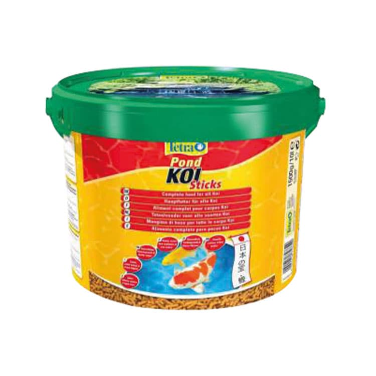 Tetra Pond Koi Sticks Çubuk Koi Balık Yemi - 10LT