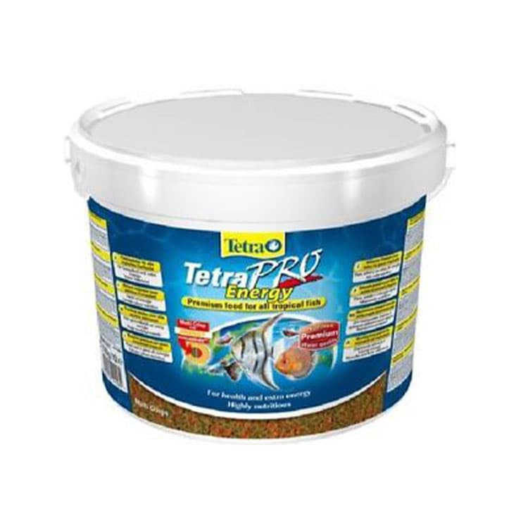 Tetra Pro Energy Yüksek Enerjili Tropikal Balık Yemi - 10LT