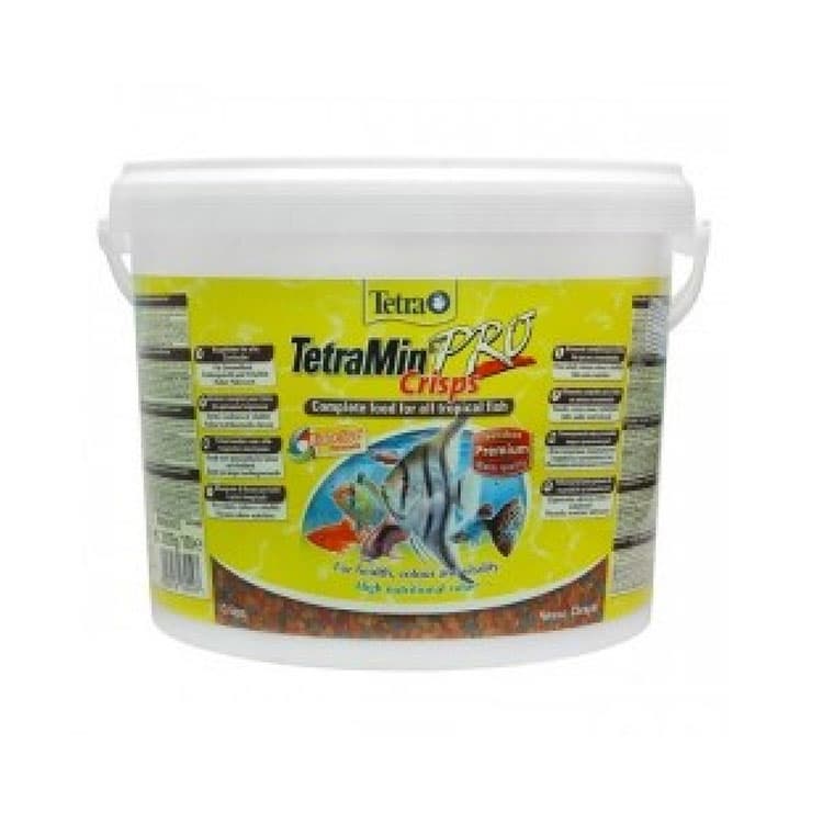 Tetra Tetramin Pro Crisps Tropikal Cips Balık Yemi - 10LT