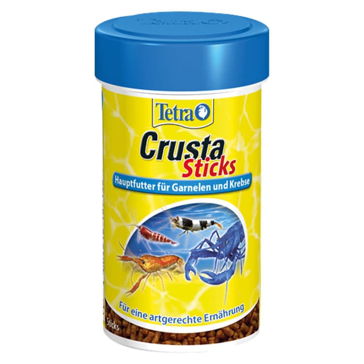 Tetra Crusta Sticks Çubuk Karides Kerevit ve Kabuklu Canlılar Yemi - 100ML
