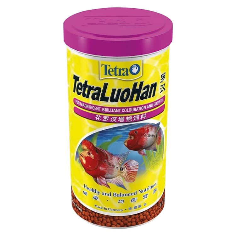 Tetra Luohan Flowerhorn Balık Yemi – 1LT