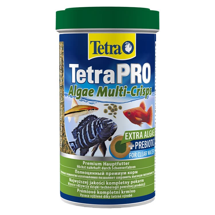 Tetra Algae Multi Crisps Cips Tropikal Balık Yemi - 500ML