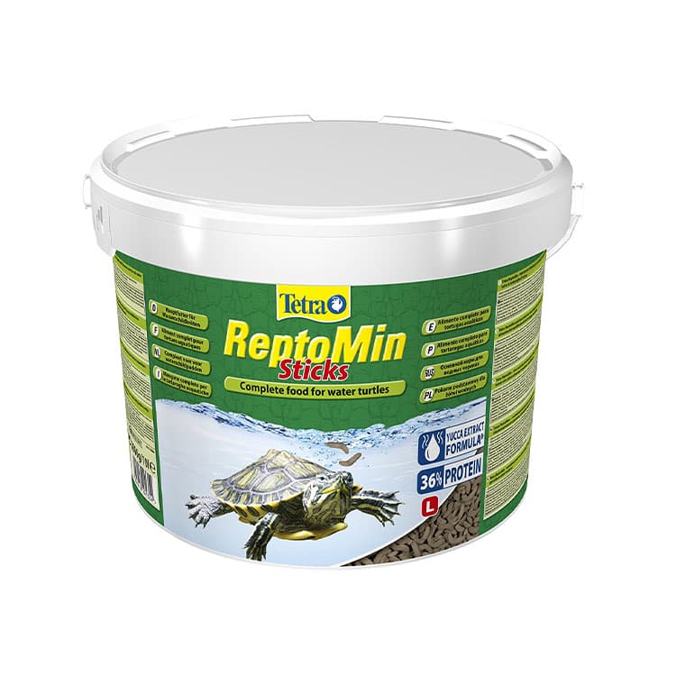 Tetra Reptomin Çubuk Kaplumbağa Yemi - 10LT