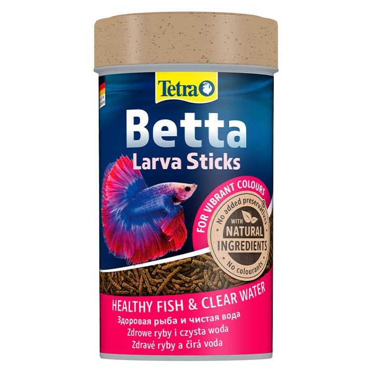 Tetra Betta Larva Sticks Çubuk Betta Balık Yemi - 100ML