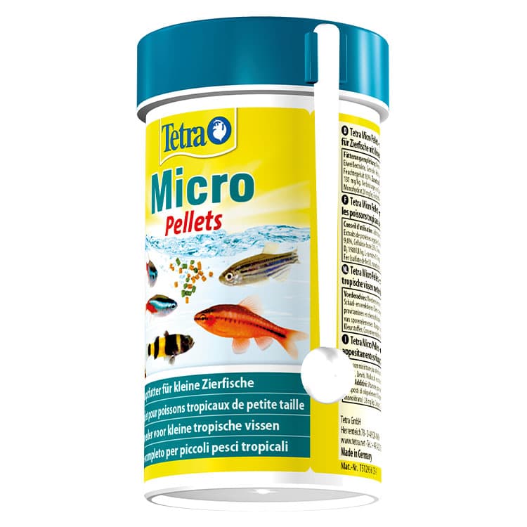 Tetra Micro Pellets Pelet Mikro Dip Balık Yemi - 100ML