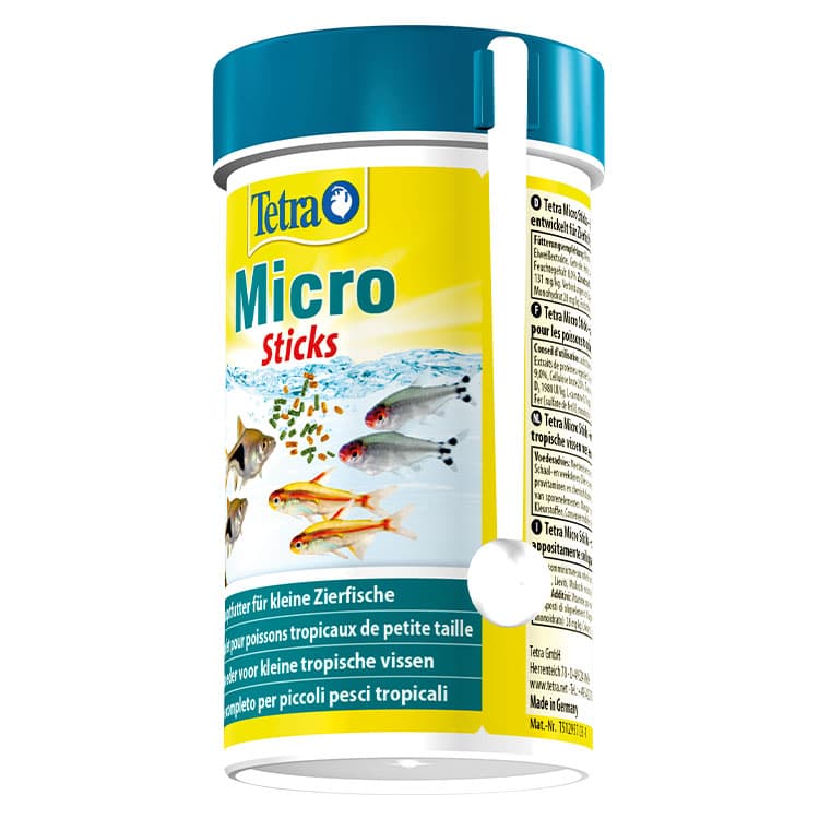 Tetra Micro Sticks Çubuk Mikro Tropikal Balık Yemi - 100ML