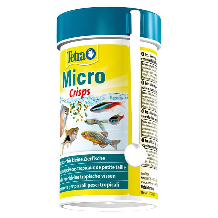 Tetra Micro Crisps Cips Mikro Tropikal Balık Yemi - 100ML