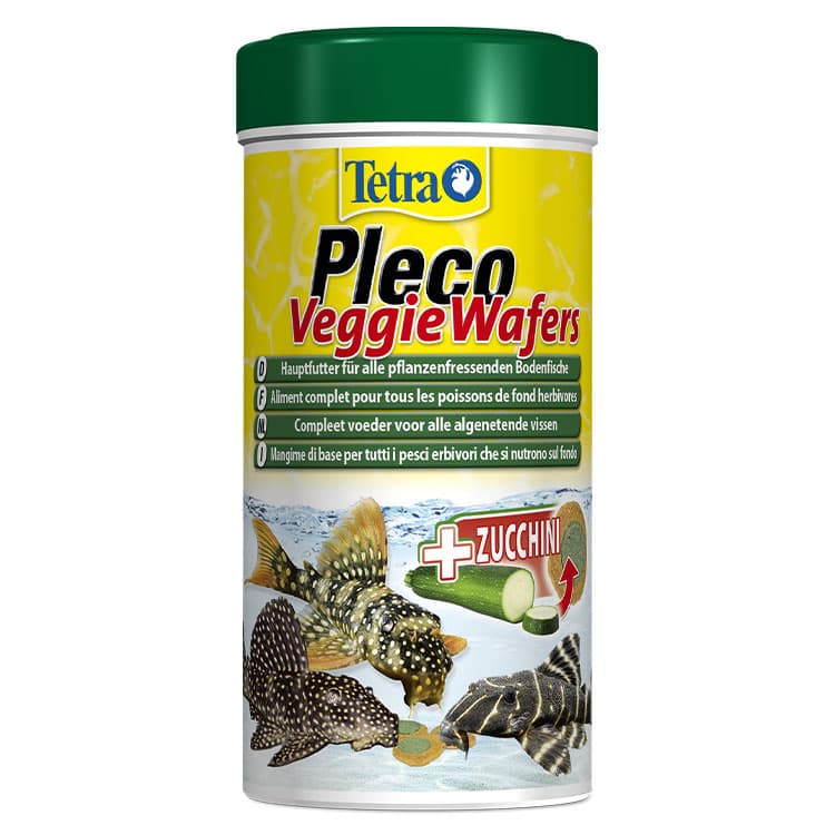 Tetra Pleco Veggie Wafers Bitkisel Dip Balık Yemi – 3.6LT