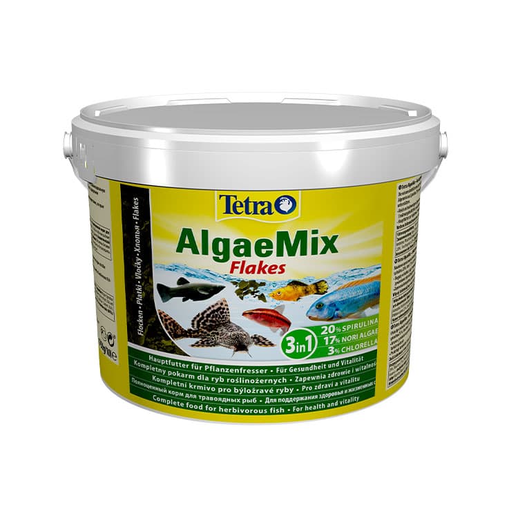 Tetra Algaemix Bitkisel Pul Balık Yemi - 10LT