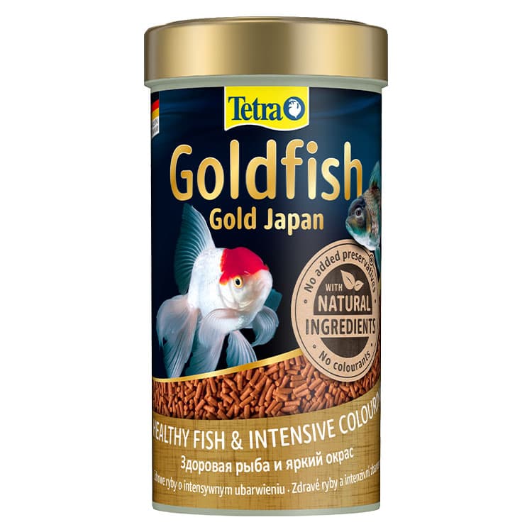 Tetra Goldfish Japon Balık Yemi - 250ML 80GR