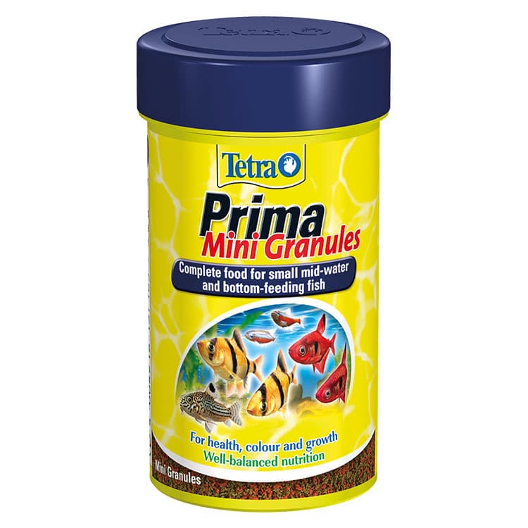 Tetra Prima Mini Granules Mini Granül Dip Balık Yemi - 100ML