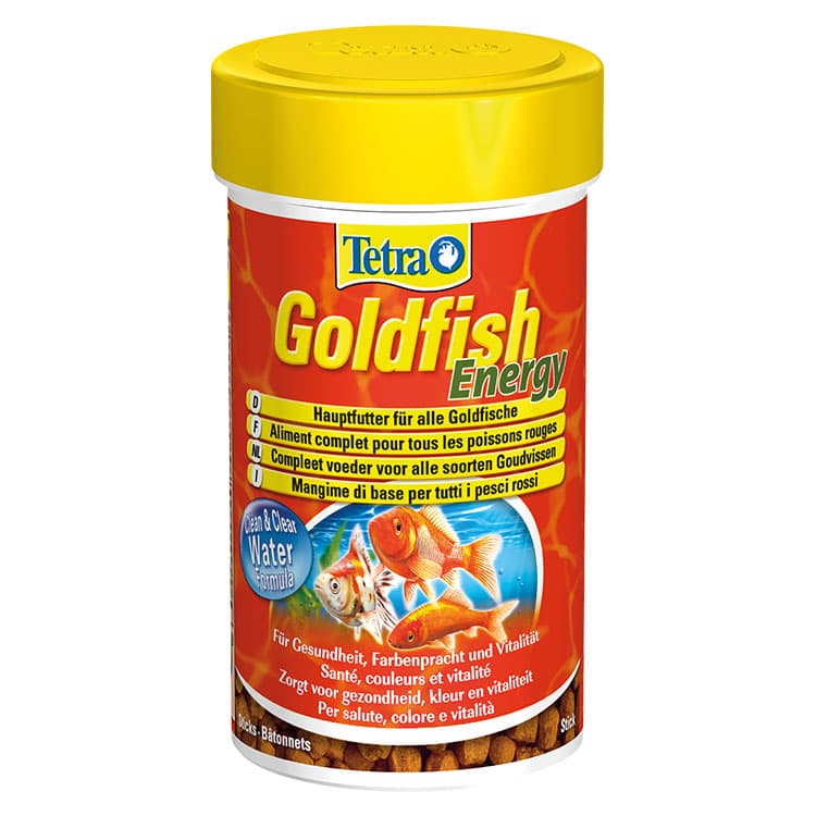Tetra Goldfish Yüksek Enerjili Japon Balık Yemi – 100ML