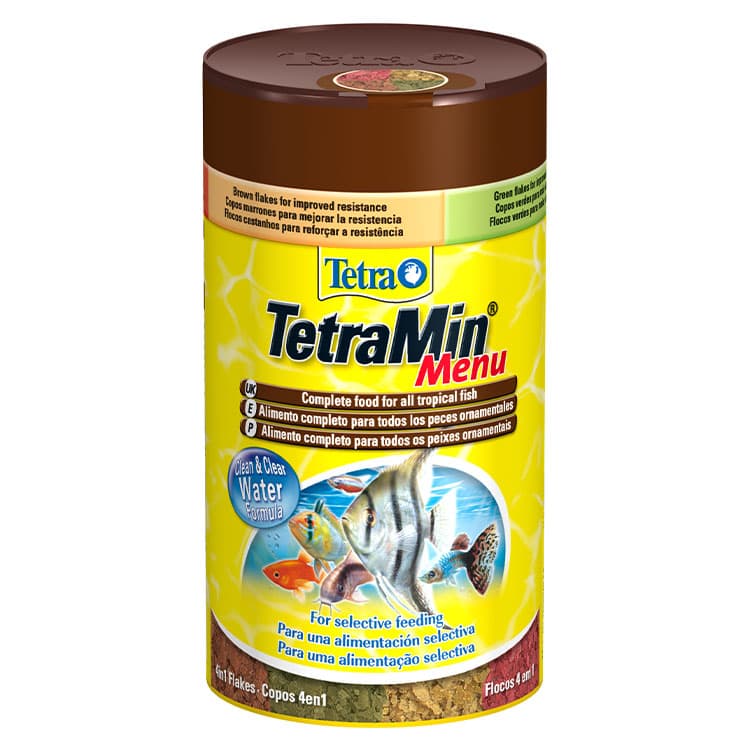 Tetra Menu Food Mıx Balık Yemi 100ML