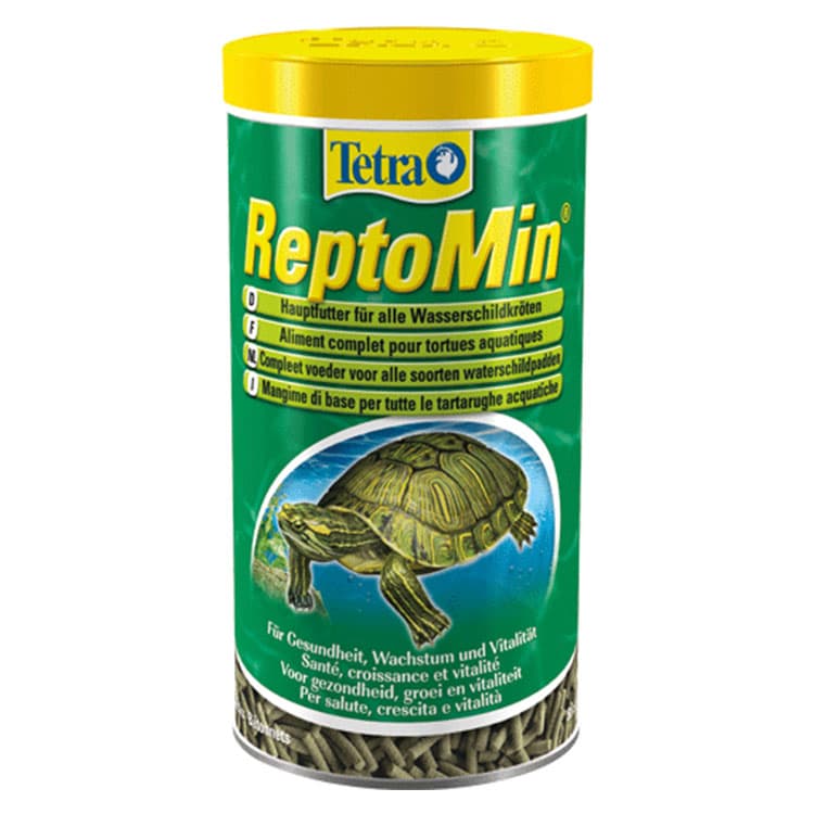 Tetra Reptomin Çubuk Kaplumbağa Yemi - 1LT