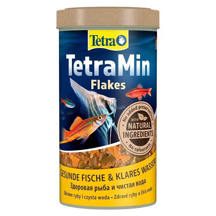 Tetra Tetramin Flakes Tropikal Pul Balık Yemi - 500ML