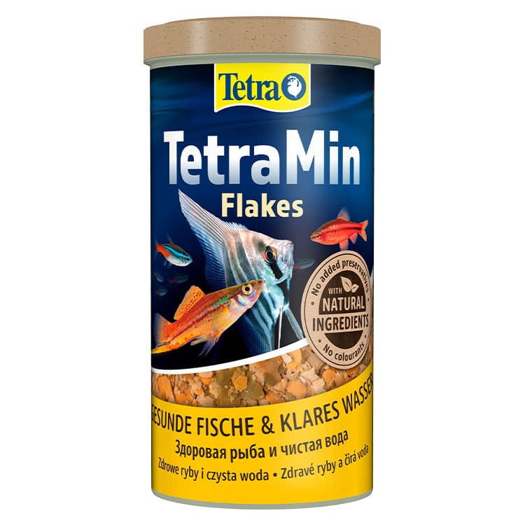 Tetra Tetramin Flakes Tropikal Pul Balık Yemi - 1LT