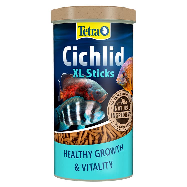 Tetra Cichlid XL Sticks Çubuk Balık Yemi - 1LT