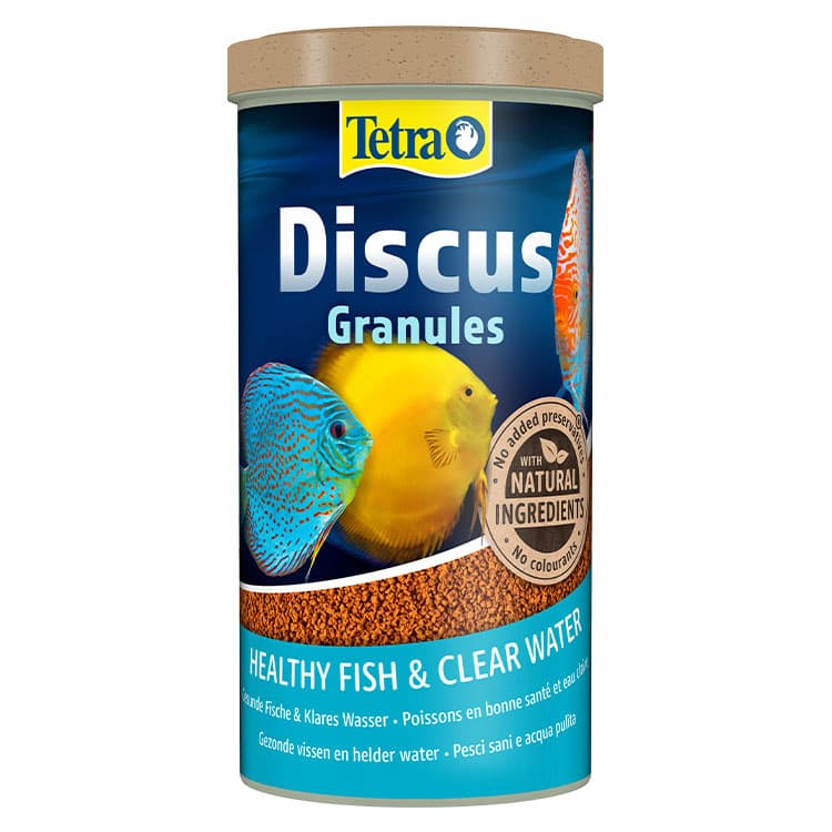 Tetra Discus Granules Discus Granül Balık Yemi - 1LT