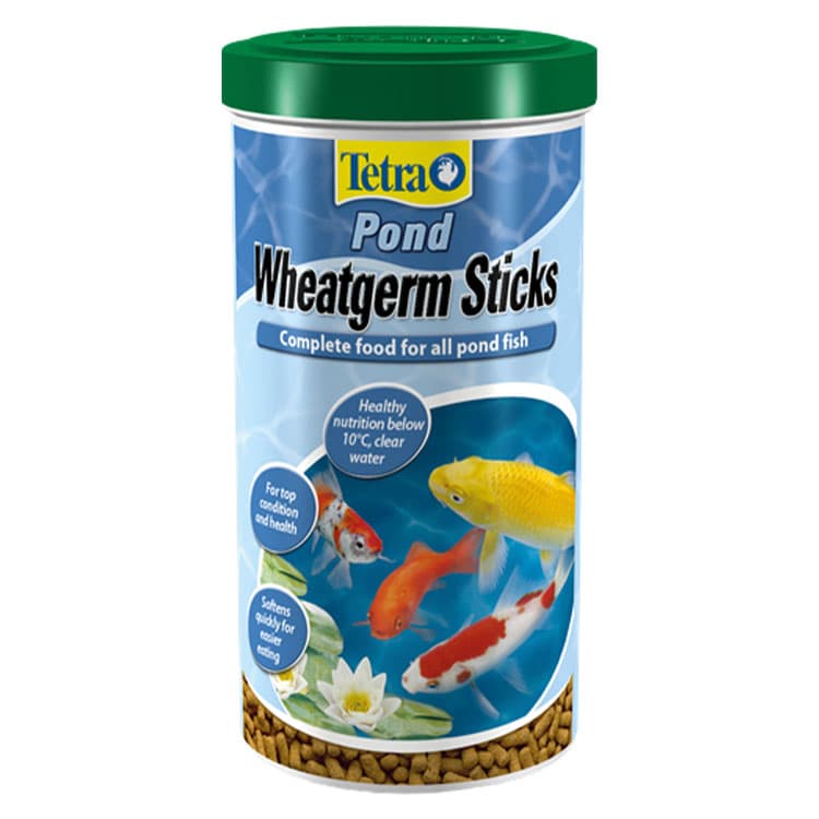 Tetra Pond Wheatgerm Sticks Çubuk Havuz Balıkları Yemi - 1LT
