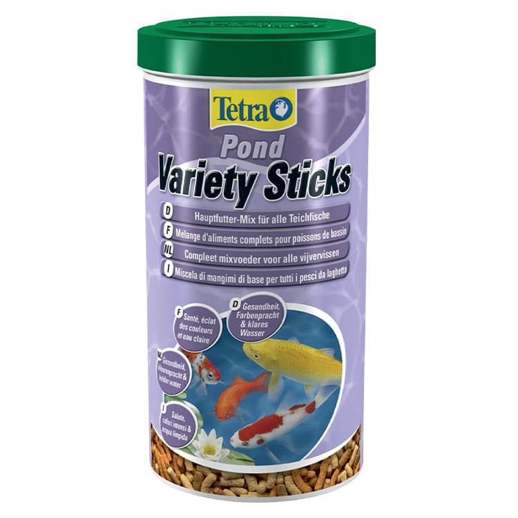 Tetra Pond Variety Sticks Çubuk Havuz Balıkları Yemi - 1LT