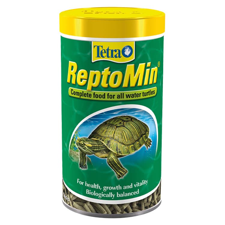 Tetra Reptomin Çubuk Kaplumbağa Yemi - 500ML
