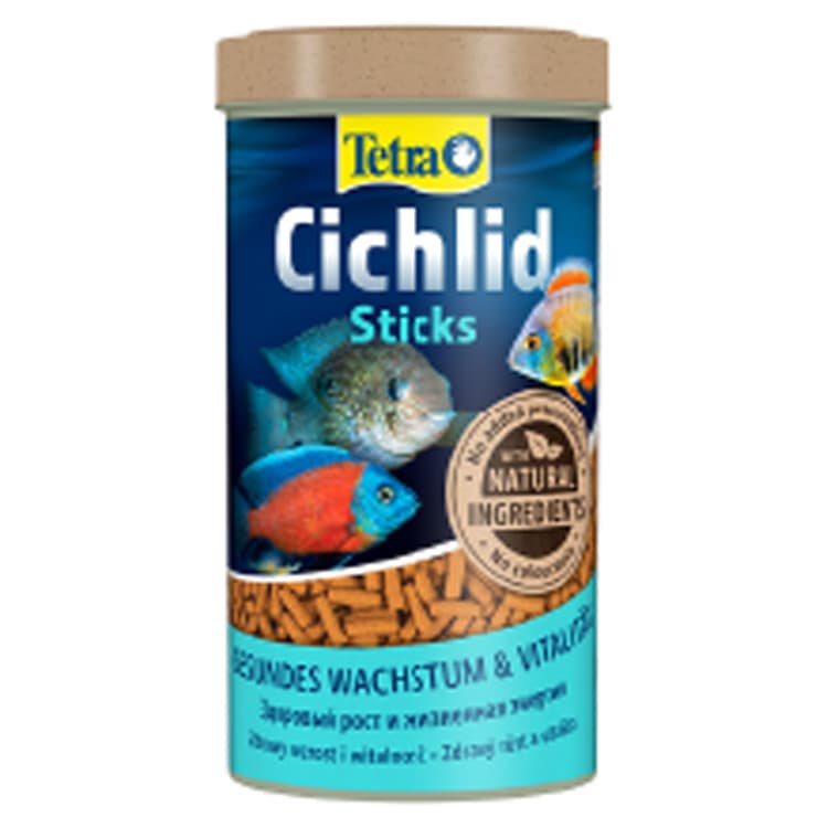 Tetra Cichlid Sticks Cichlid Çubuk Balık Yemi - 500ML