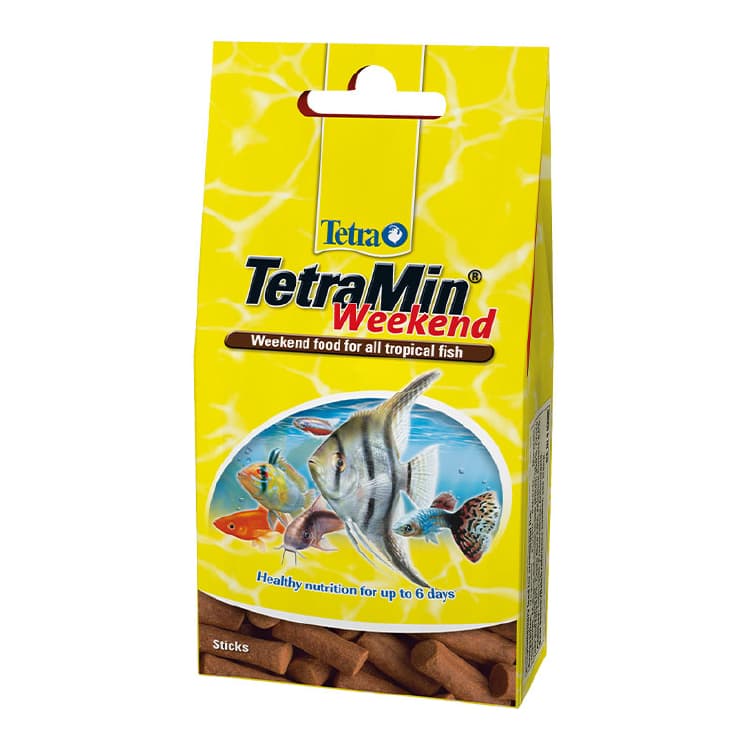 Tetra Tetramin Weekend Tatil Tropikal Balık Yemi - 20 Adet