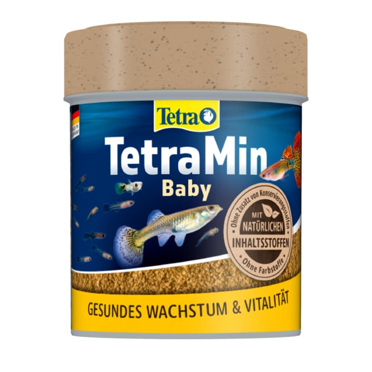 Tetra Tetramin Baby Tropikal Yavru Balık Yemi - 66ML